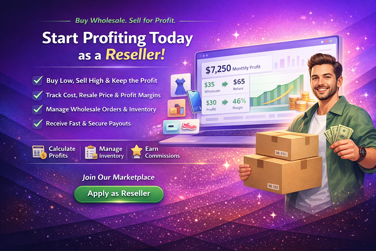 Reseller Business